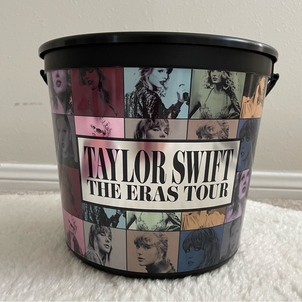 Taylor Swift The Eras Tour Movie AMC Merch Popcorn Bucket IN HAND